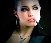 Курящая девушка — печальные последствия